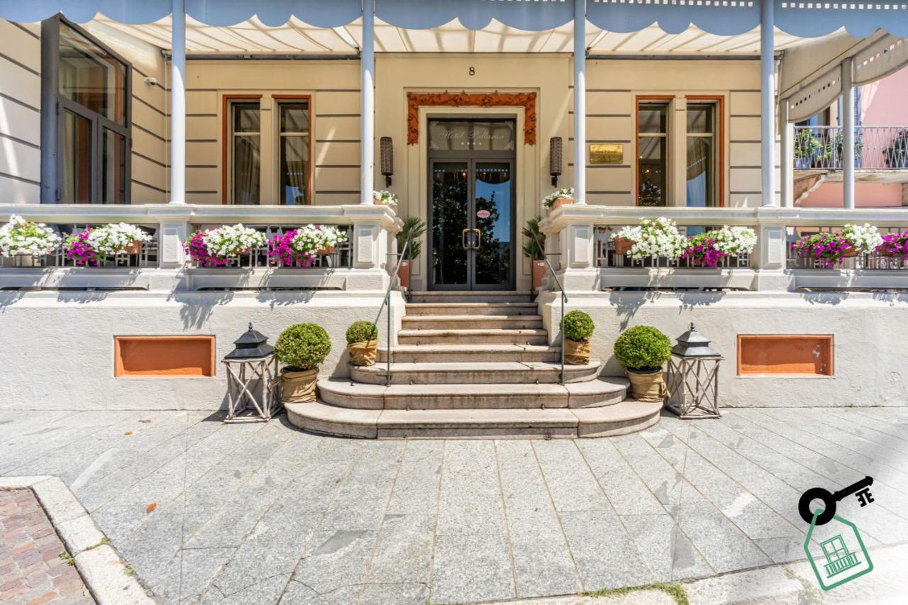 Hotel Rooms Lago Maggiore Verbania Exterior photo